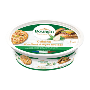 Boursin ail & fines herbes 1 kg