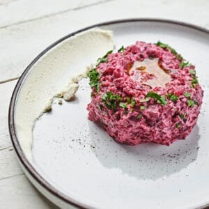 Beetroot tartare