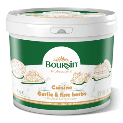 Boursin® Professional Cuisine Garlic & Fine Herbs 5 kg
