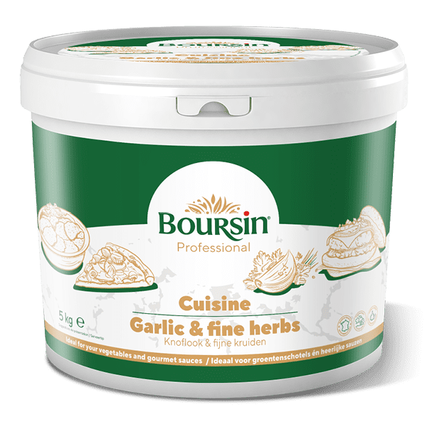 Boursin® Professional Cuisine Garlic & Fine Herbs 5 kg