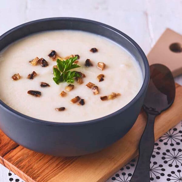 Risotto with autumn vegetables