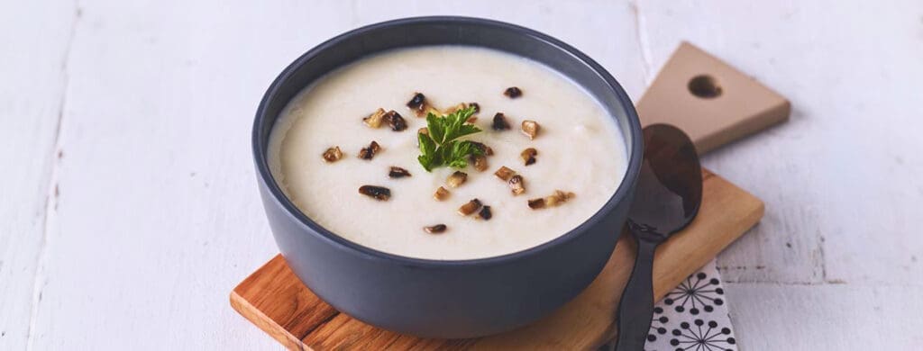 Risotto with autumn vegetables