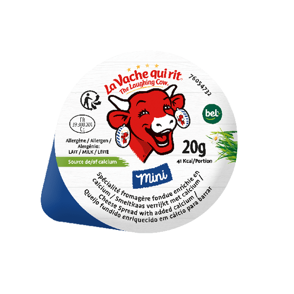 La Vache qui rit® Mini-Kuipje Natuur 20 g