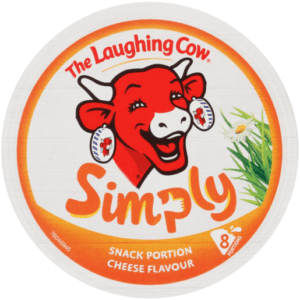 The laughing cow simply