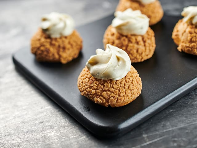 Boursin Pastry Puffs