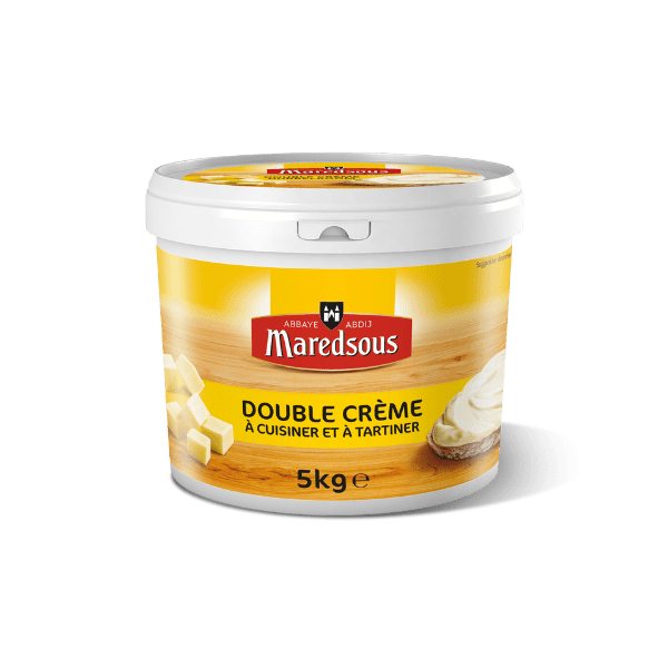 Maredsous® Seau Fondu Double Crème