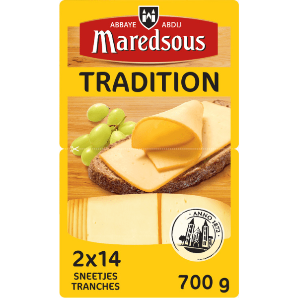 Maredsous_Tranches_700G