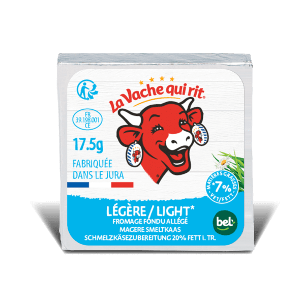 La Vache qui rit® Portie Light 80 x 17,5 g