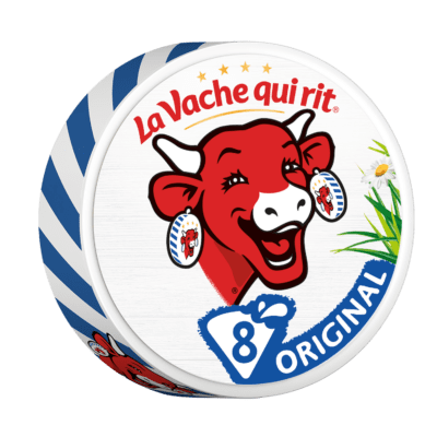 La Vache qui rit® Portie Natuur 8 x 15 g