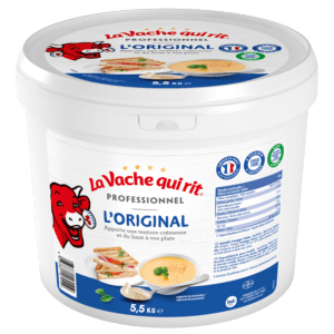 La Vache qui rit® Professional Emmer Smeltkaas Natuur 5,5 kg