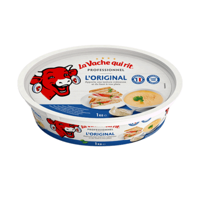La Vache qui rit® Professionnel Terrine Nature 1 kg