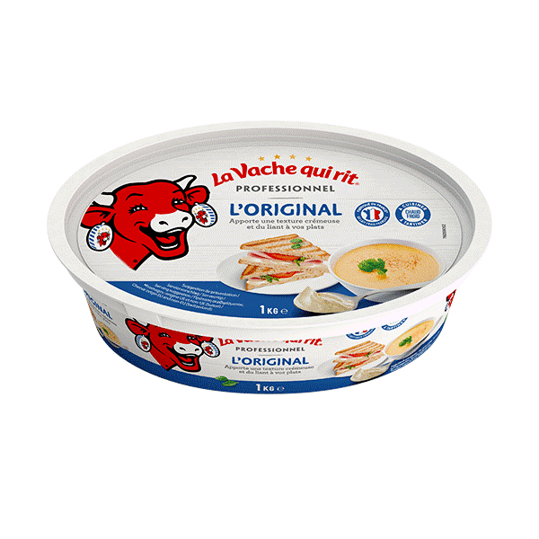La Vache qui rit® Professionnel Terrine Nature 1 kg