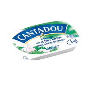 Cantadou® Ail et Fines Herbes Mini-coupelle