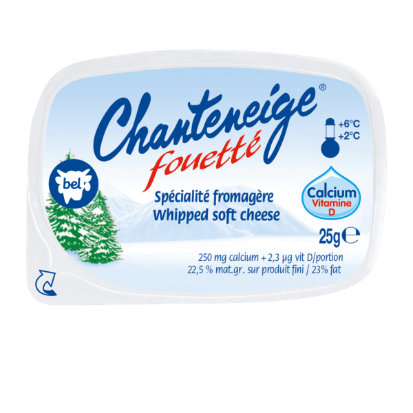 Chanteneige® Fouetté Mini-Kuipje 25 g