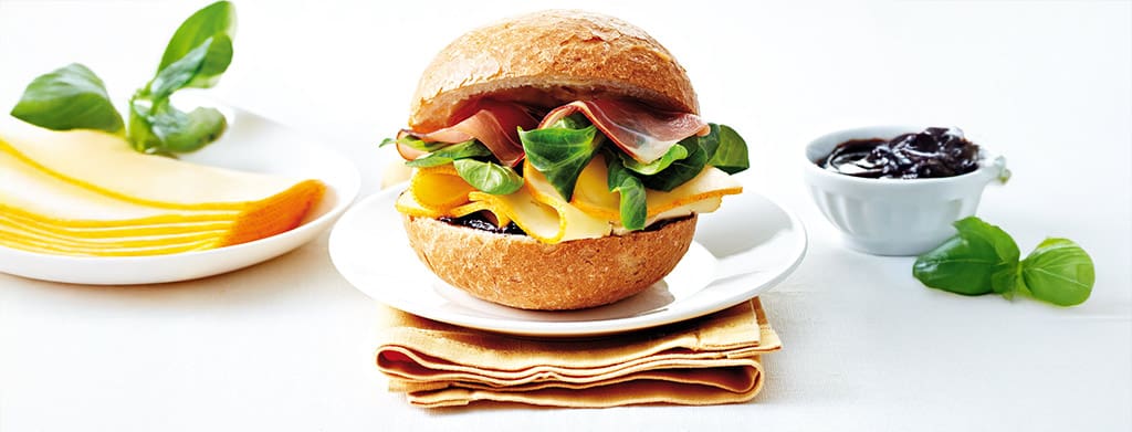 Le Sandwich du terroir belge