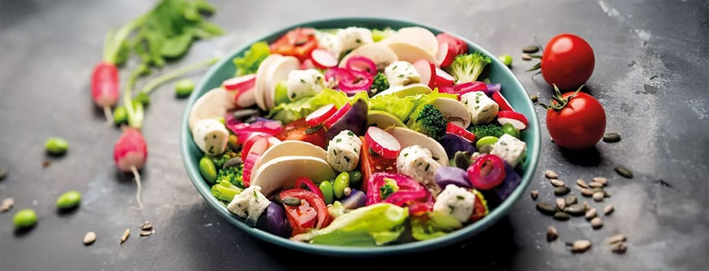 Vegetarische Poke Bowl