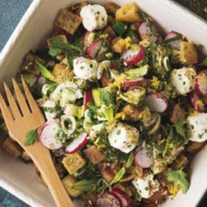 Fattouche salade met Boursin®