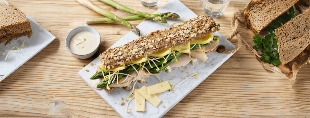 Sandwich à la dinde (1)