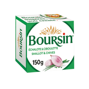 boursin echalotte et ciboulette