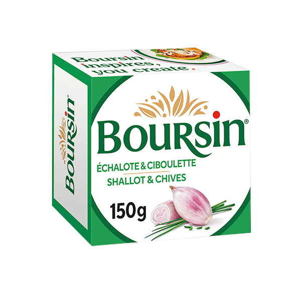 boursin echalotte et ciboulette
