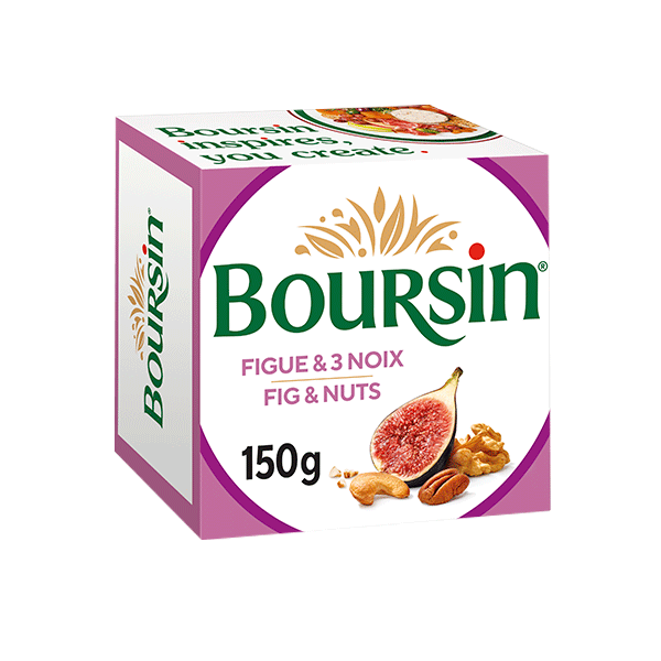 Boursin Vijgen en noten